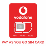 Vodafone SIM 25GB (EU)